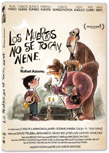 Don't Touch the Dead, Kid (DVD)